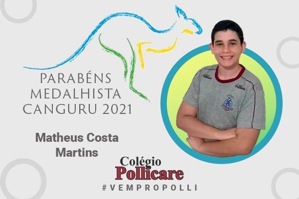 Medalhistas do Colégio Pollicare!