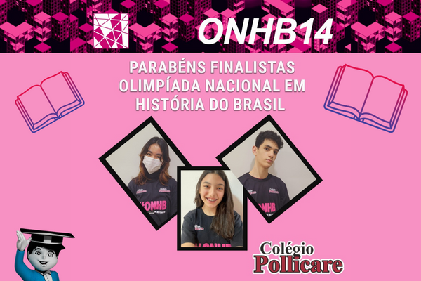 Finalistas ONHB!!