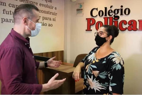 COLÉGIO POLLICARE 2021 - ENTREVISTA MÃE